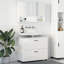 Bathroom Storage Furniture Set-147850229