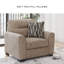 Fauteuil surdimensionné Aileen