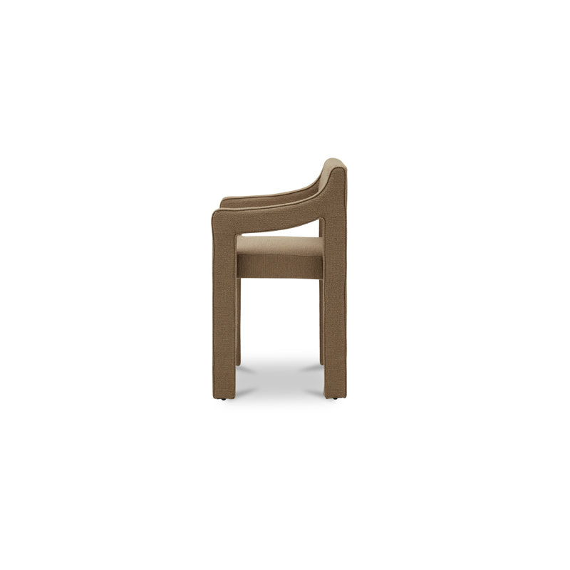 Elise Counter Stool Ochre, Brown