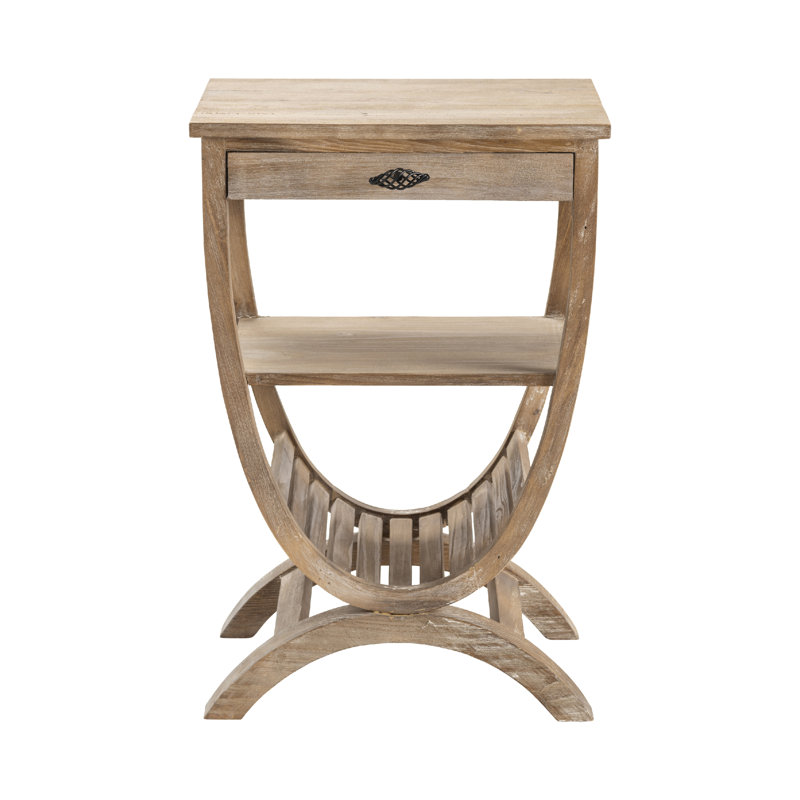 Bayler End Table with Storage