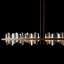 Hildene 1 - Light Unique Linear LED Pendant-850957338-850957332