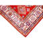 Hand Woven Wool Ikat Area Rug