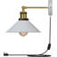Plug-in Armed Sconce-146107816
