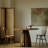 Nordic style solid wood round dining table.-102026073