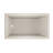 Solna™ Pure Chromatherapy 66" x 36" Drop in Air Bathtub-40095061-66931885