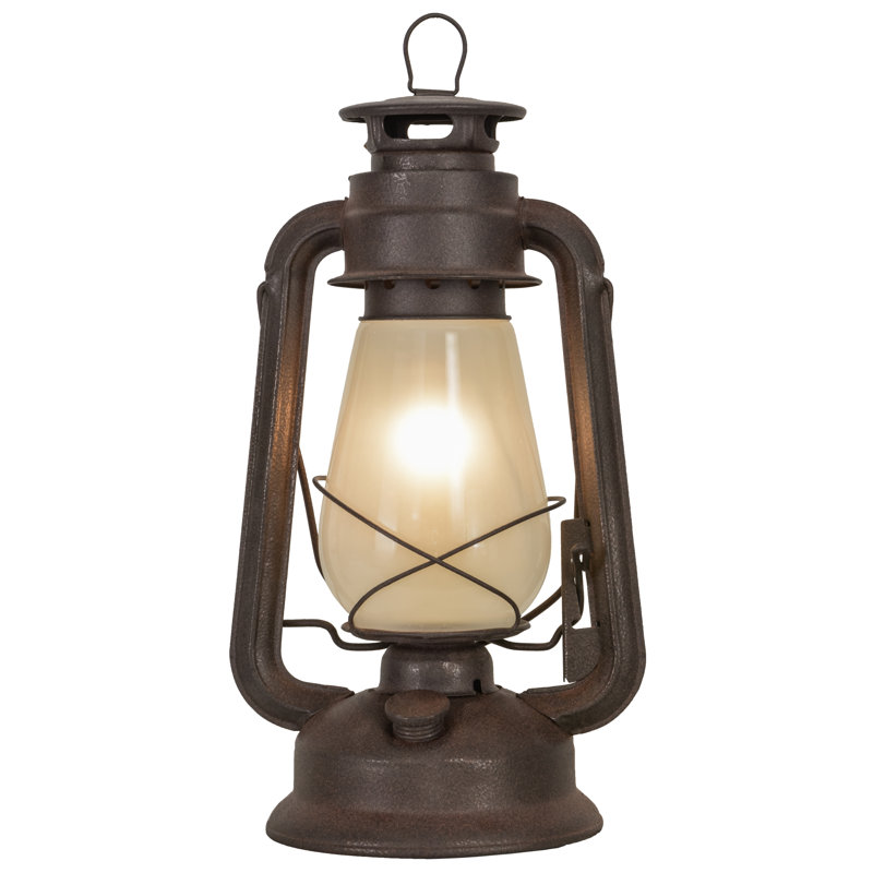 Miner's Table Lamp