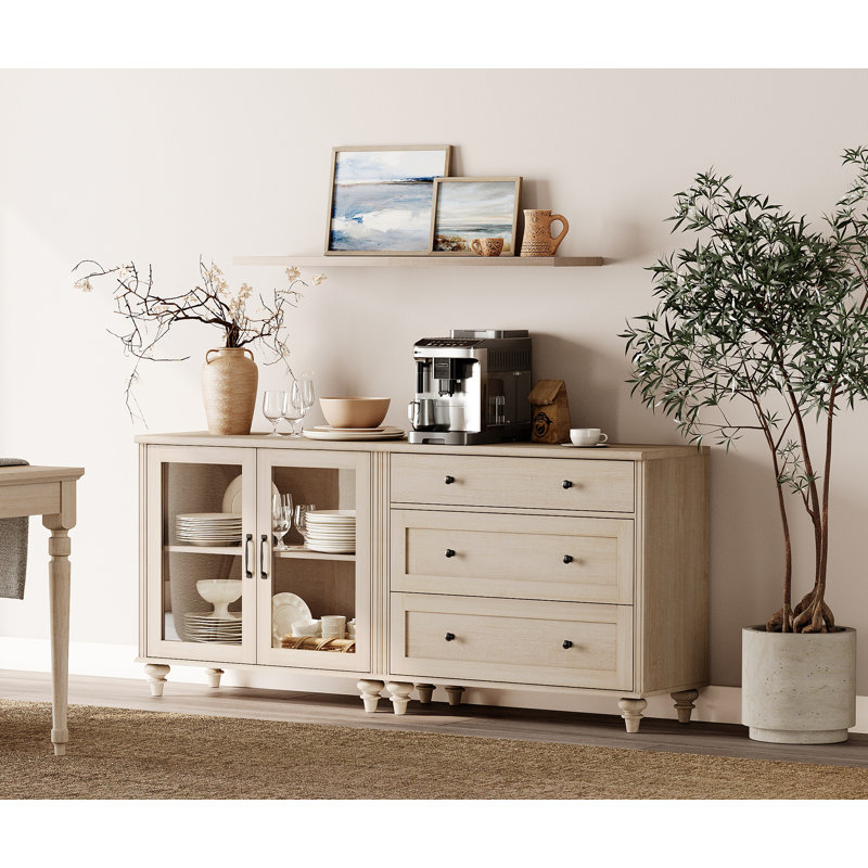Mountainburg 67.7'' Sideboard, Beige