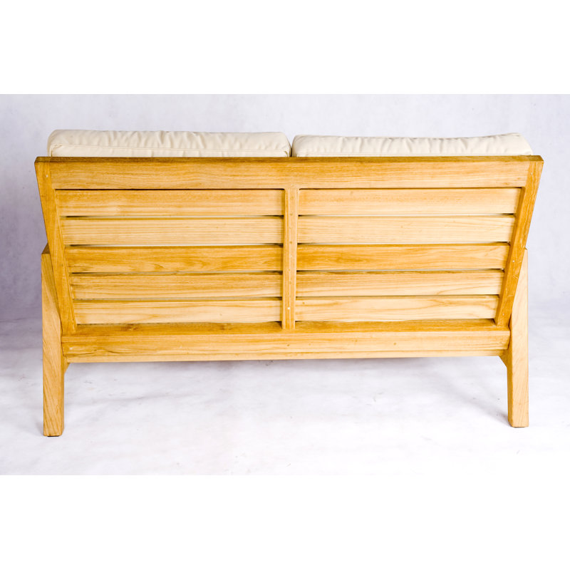 Teak Patio Bench