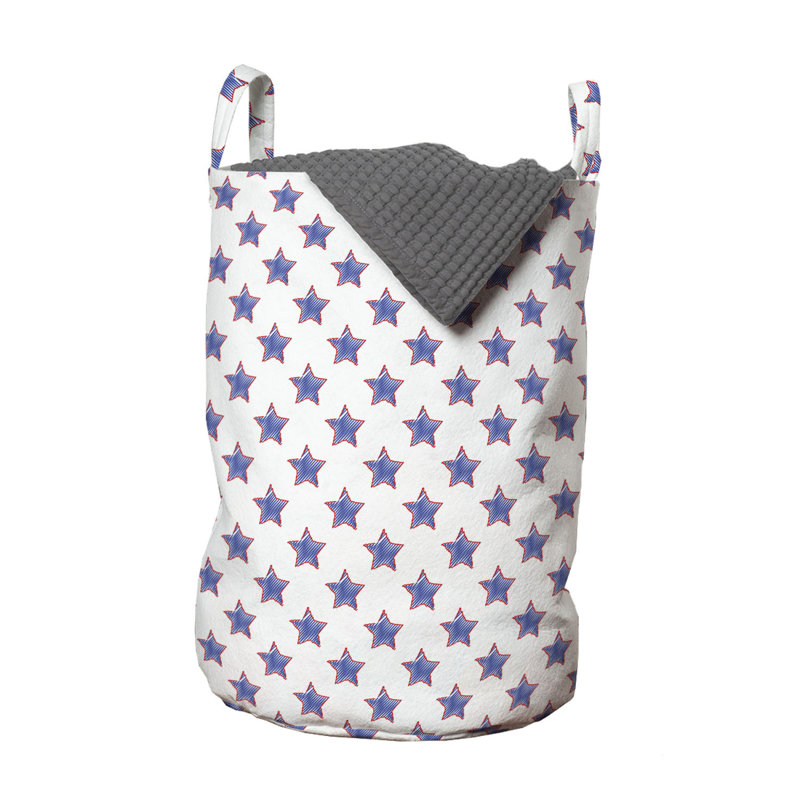 Fabric Laundry Bag with Handles