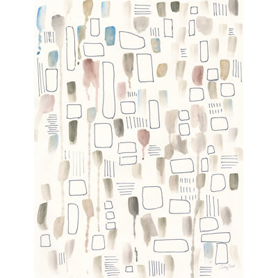 Neutraludes III - impression sur toile tendue