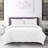 Down Alternative Microfiber Reversible Comforter Set - 3 Pcs All Season Diamond Pattern Comforter with Shams-109248971-109248975