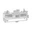 78.74" Nut-brown Solid Wood+Rattan+Glass TVStands-108830354-108830352
