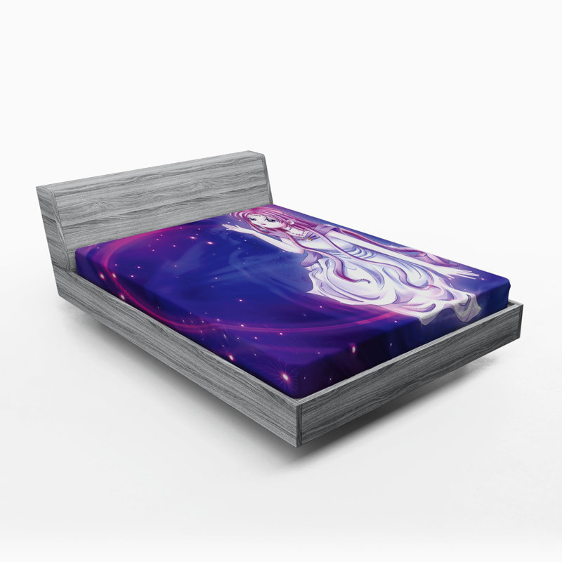 Microfiber Fitted Sheet, Full Fitted Sheet