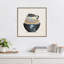 «A Stack of Blue Bowls», impression sur toile par Patricia Pinto-329462013