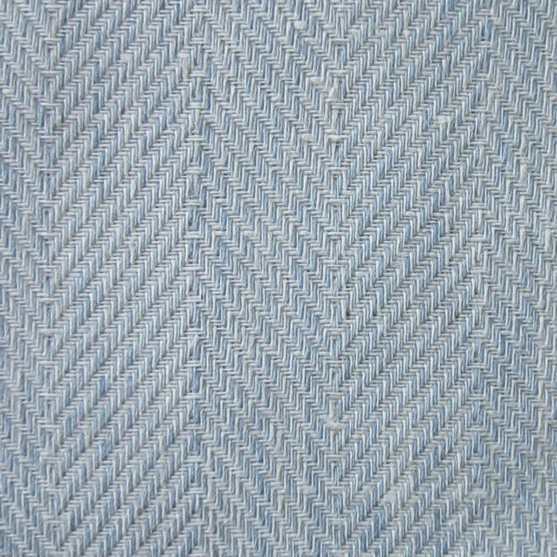 Housse de couette Zebra Linen, Housse de couette très grand californien, Bleu clair