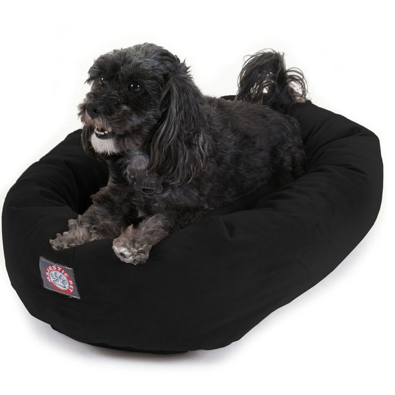 Extra Large Black Waterproof Orthopedic Elevated Pet Bed