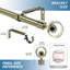 Tringle à rideaux simple Dipietro-1210553432-1210553437