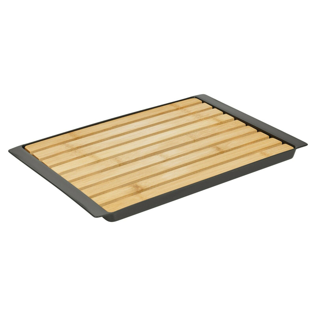 Therir Bamboo Bread Cutting Board