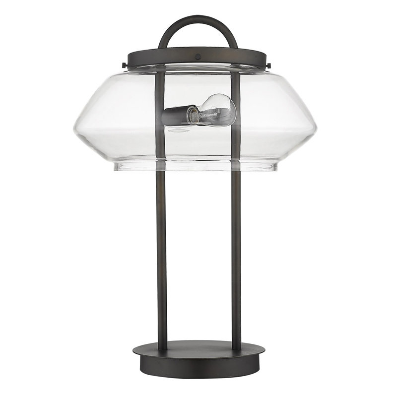 Mathes Metal Table Lamp, Oil Rubbed Bronze