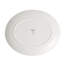 Vera Wang Luxe Graphite 13in Oval Platter