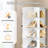 7-Tier 360° Rotating WPC Shoe Rack 72.4" Height-1899990479