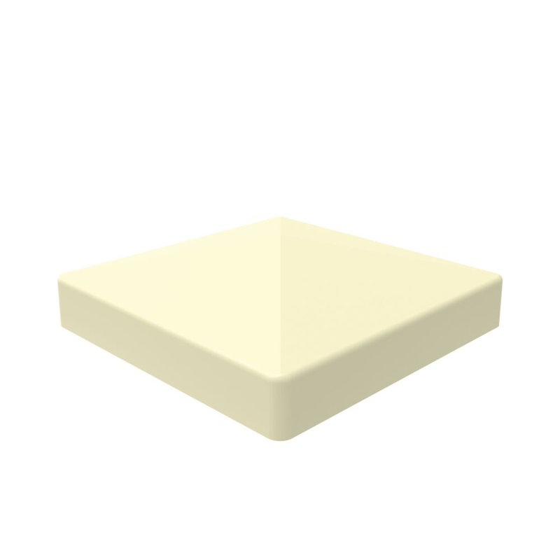 6 po x 6 po Pyramid, Sable