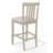 Braun Slatted Back Counter Height Chair