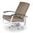 Askar Swivel Powder Coated Aluminum Outdoor Lounge Chair-19643682-19643660-19643683
