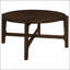 Ensemble de tables basses 3 pièces en bois d'hévéa durable pour une stabilité durable et un décor de salon élégant