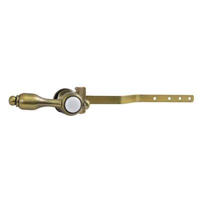 Levier de réservoir de toilette à fixation frontale Kingston Brass Tudor