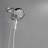 Polished Chrome Single-Handle Handheld Shower Faucet With 9 Spray Settings – 1.8 GPM (Valve Included)