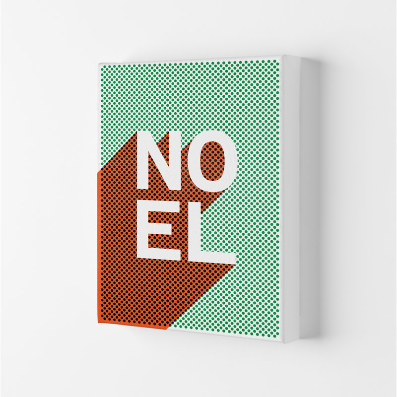 Noel No 1 - Print, No Framed, 30cm H x 21cm W x 1cm D