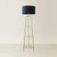 Sundra 155cm Matte Tripod Floor Lamp-1946038200