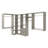 84'' - 115'' Closet System (Can Be Cut To Fit)-910869983