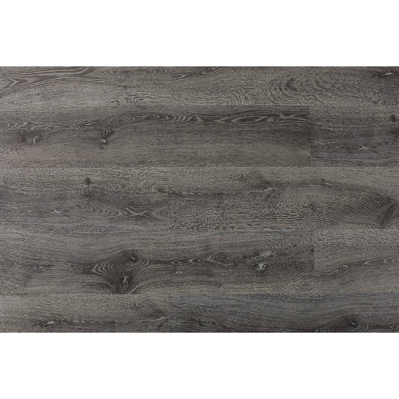 9" x 60" x 8.5mm Oak Click Lock WPC Luxury Vinyl Plank, Celestial Shadow