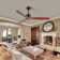 Nicola 60" 3 - Blade Standard Ceiling Fan with Remote Control