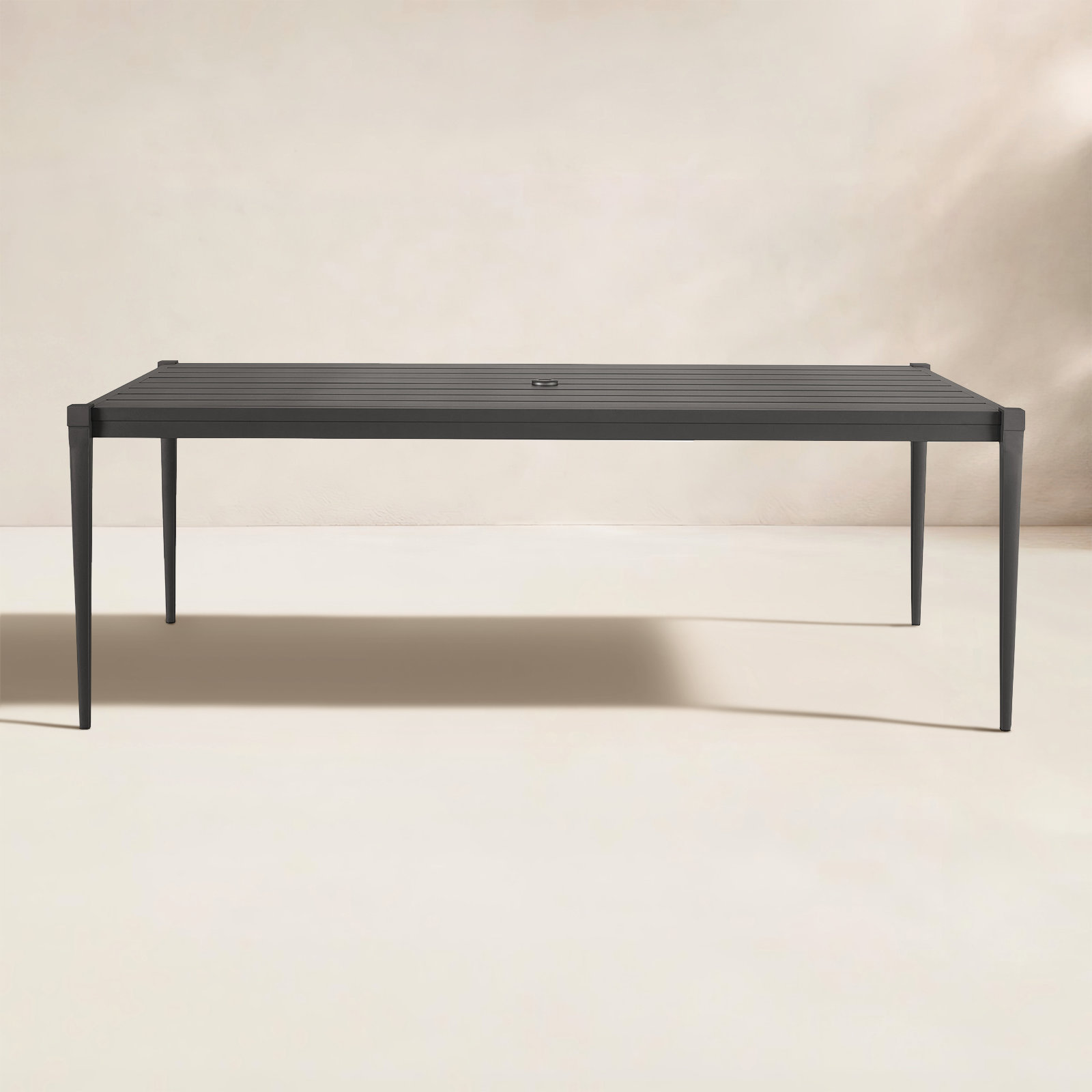 84'' Aluminum Outdoor Dining Table