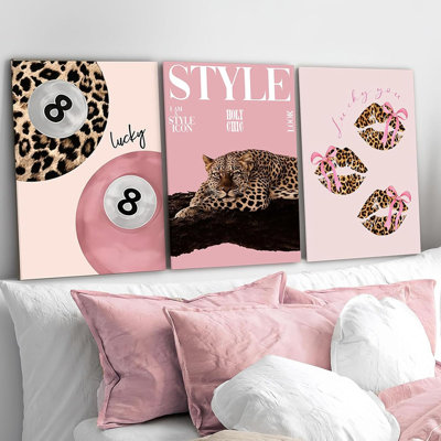 3 Piece Wrapped Canvas Print