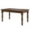 Table de salle à manger en bois noyer vieilli | Dash de mobilier