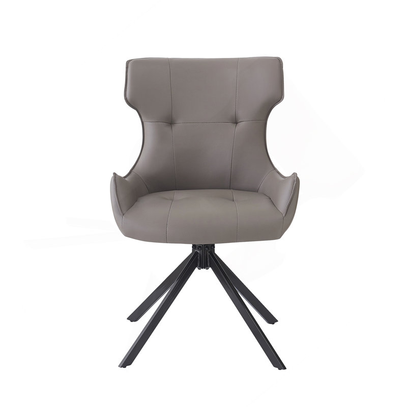 Ensemble de 2 chaises d'appoint et chaises pivotantes