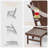 Hdpe Folding Adirondack Chair With Ottoman-2017812402
