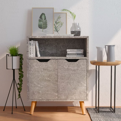 Sideboard 60x30x72 cm Engineered Wood