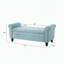 Storage Bench with Rolled Arms-129386001-129386003