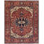 Wool Area Rug in Red