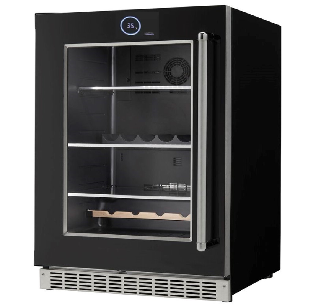 Danby Silhouette 5 Cubic Feet Built-In Mini Fridge | Fridge.com