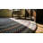 Antique American Braided Colorful Round Shape Area Rug