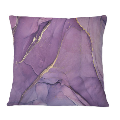 Coussin Mauve