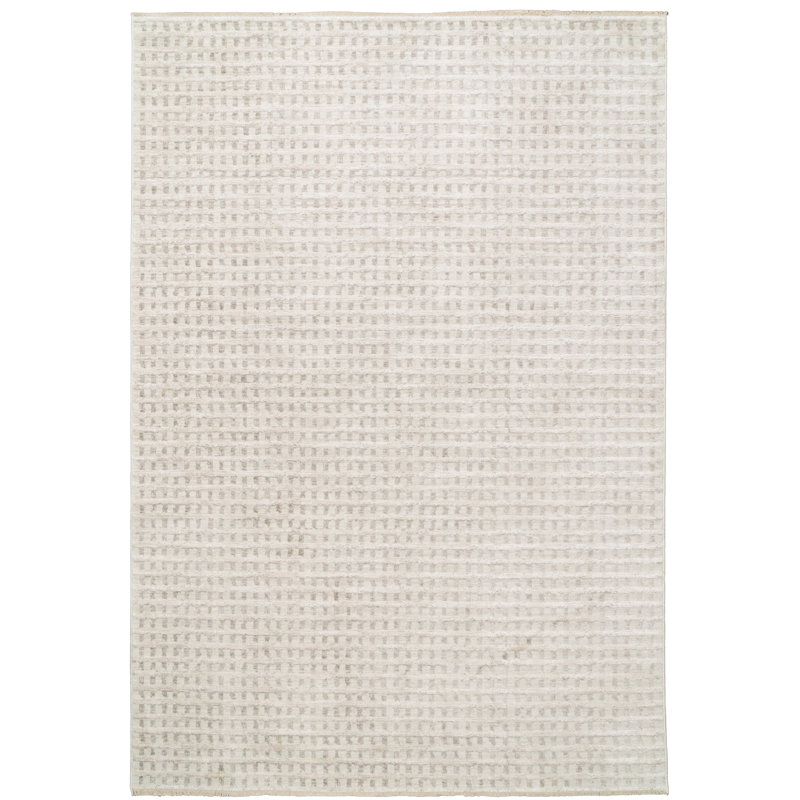 Gadberry 17543-190 IVORY/GREY, Rectangle 7'10" x 10'2"