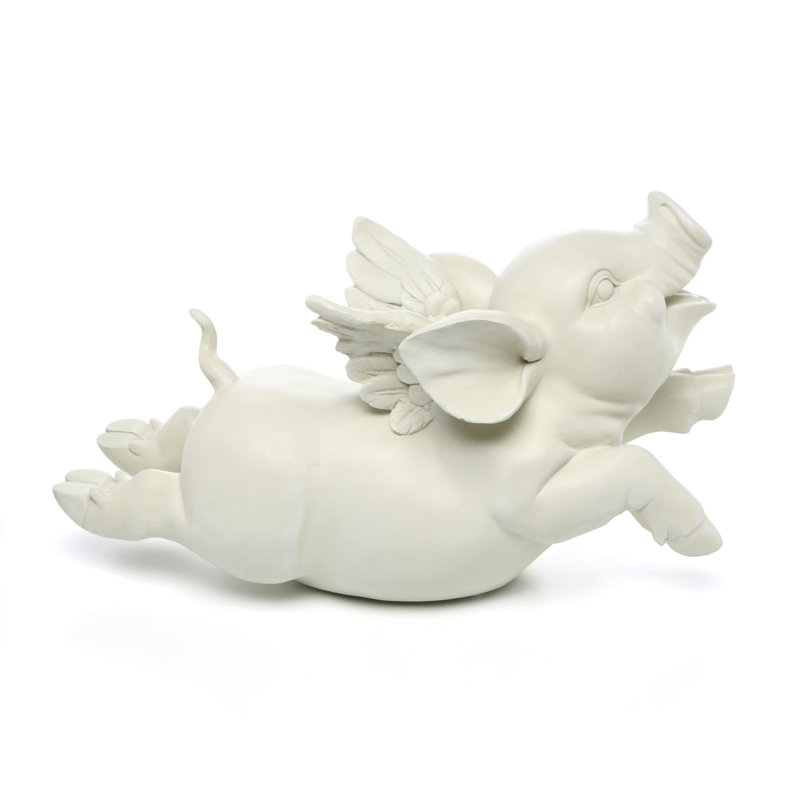 If Pigs Had Wings Statue