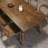 Marijana 4 - Person Pine Solid Wood Solid Wood Top Four Leg Dining Set-1675892274